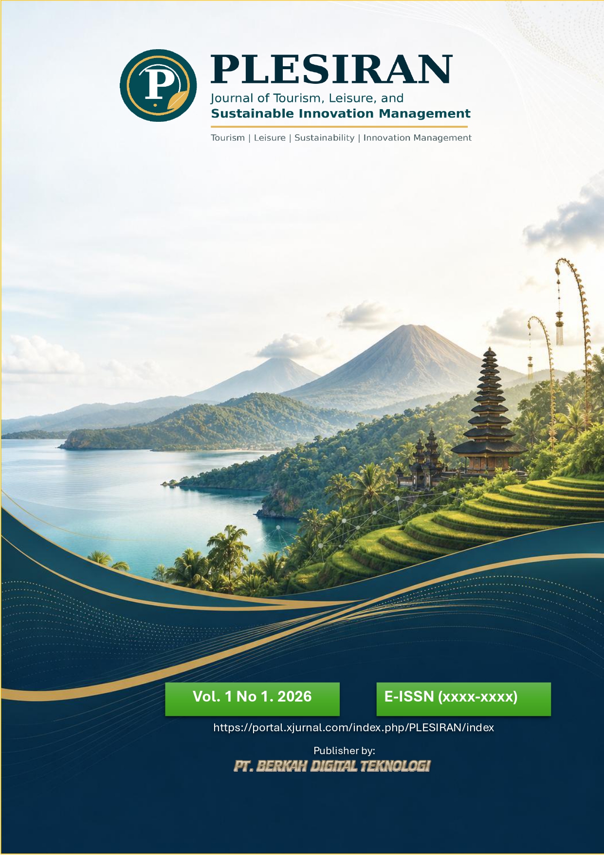 					View Vol. 1 No. 1 (2026): PLESIRAN: Journal of Tourism, Leisure, and Sustainable Innovation Management
				
